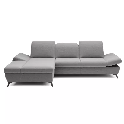 Rohová rozkládací sedací souprava BROCKVILE - šedá 3, levý roh