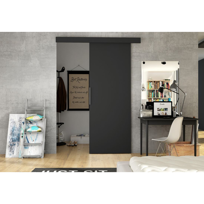 Interiérové posuvné dveře ILAS I. černé