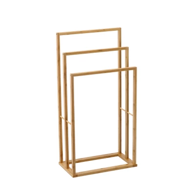 Věšák na ručníky ROWDY - bambus