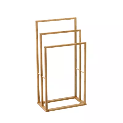 Věšák na ručníky ROWDY - bambus