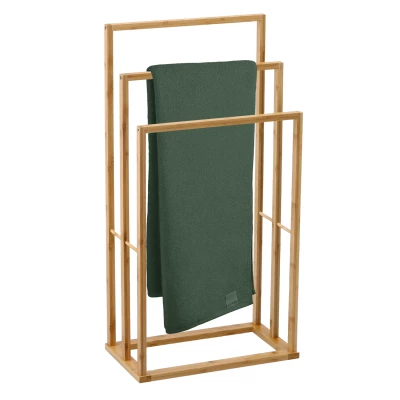 Věšák na ručníky ROWDY - bambus