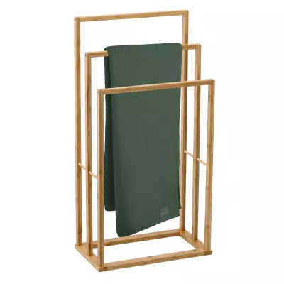 Věšák na ručníky ROWDY - bambus