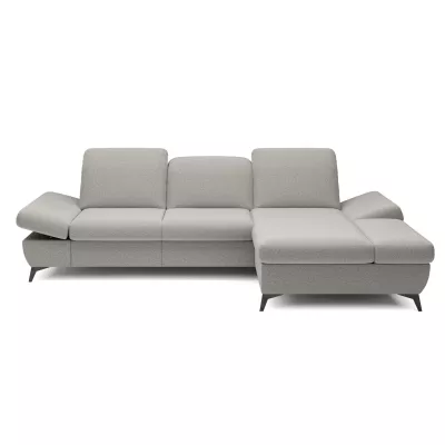 Rohová rozkládací sedací souprava BROCKVILE - béžová, pravý roh