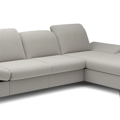 Rohová rozkládací sedací souprava BROCKVILE - béžová, pravý roh