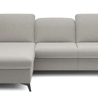 Rohová rozkládací sedací souprava BROCKVILE - béžová, levý roh