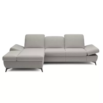 Rohová rozkládací sedací souprava BROCKVILE - béžová, levý roh