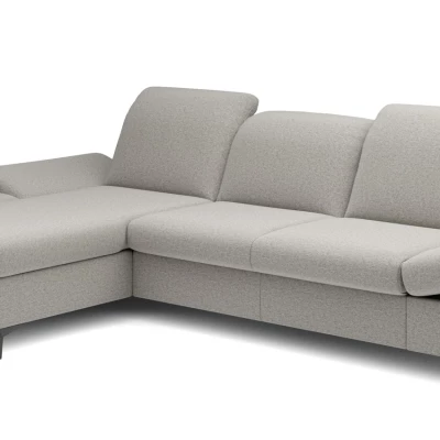 Rohová rozkládací sedací souprava BROCKVILE - béžová, levý roh