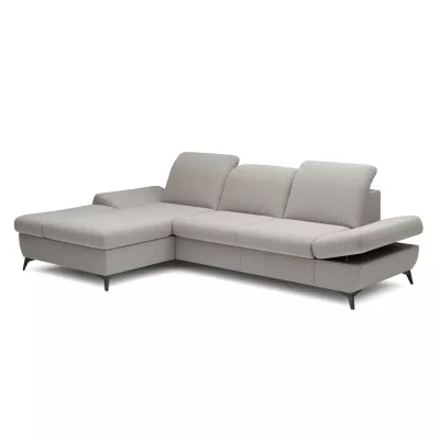 Rohová rozkládací sedací souprava BROCKVILE - béžová, levý roh