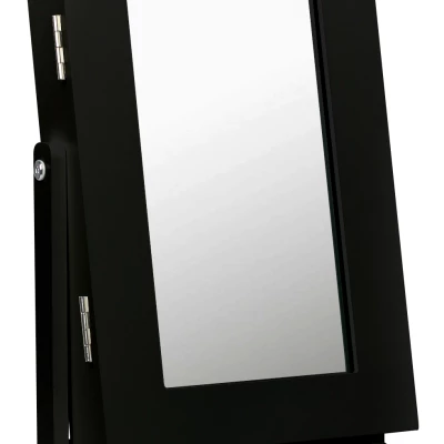 Stolní zrcadlo MADOX - černé