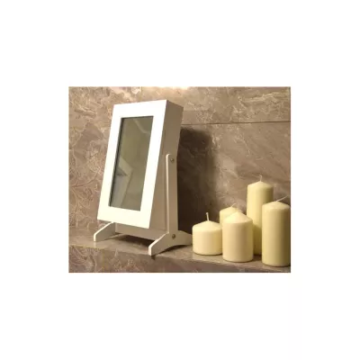Stolní zrcadlo MADOX - bílé