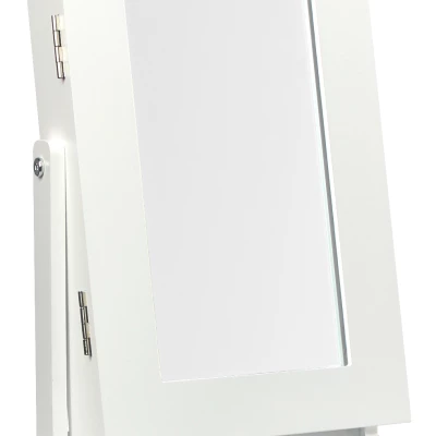 Stolní zrcadlo MADOX - bílé