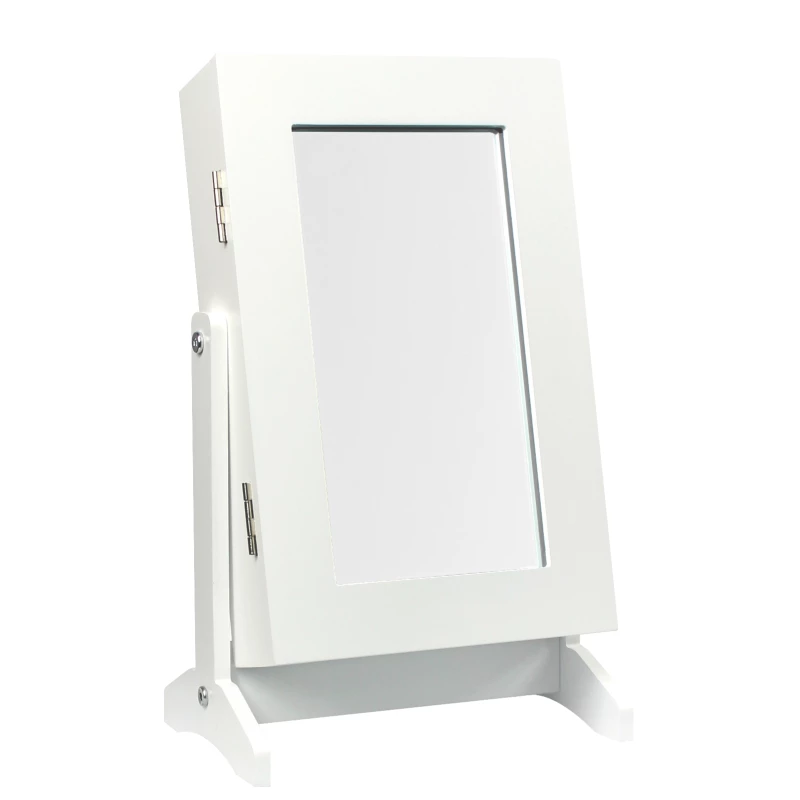 Stolní zrcadlo MADOX - bílé