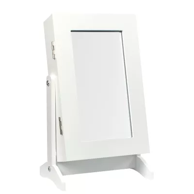 Stolní zrcadlo MADOX - bílé