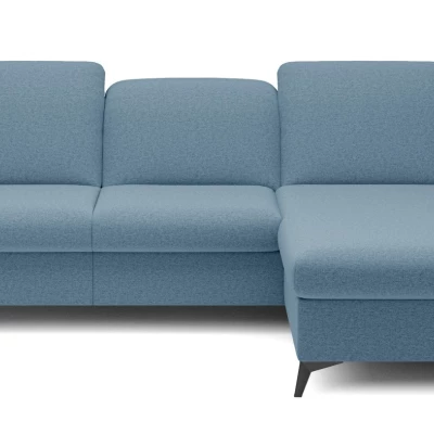 Rohová rozkládací sedací souprava BROCKVILE - modrá 1, pravý roh