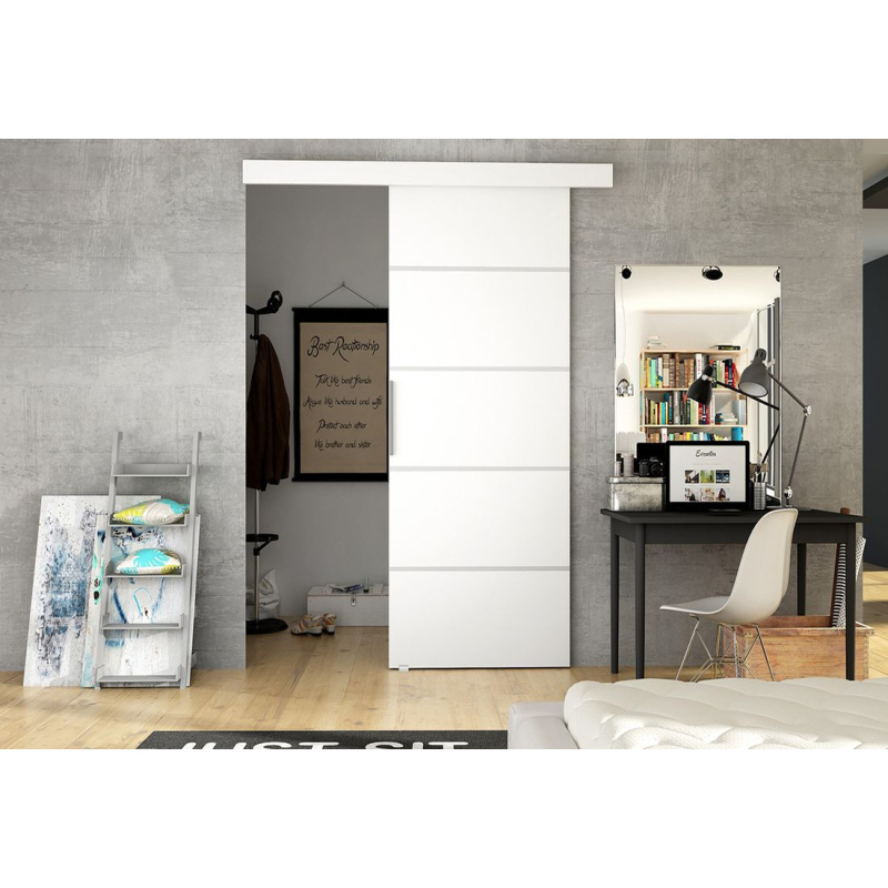 Posuvné dveře ILAS III. bílé