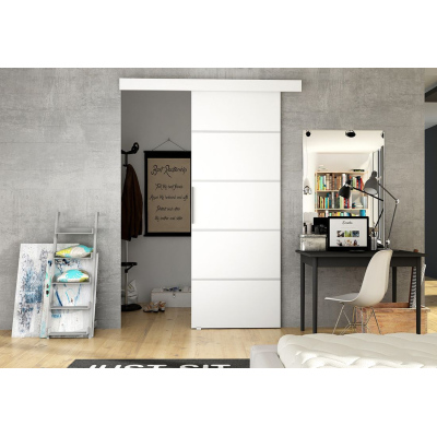 Posuvné dveře ILAS III. bílé