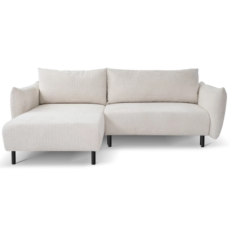 Rozkládací rohová sedačka BANFF - béžová