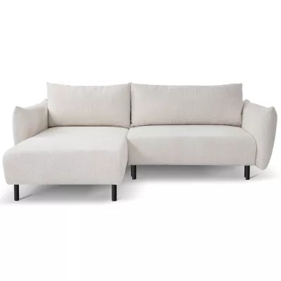 Rozkládací rohová sedačka BANFF - béžová