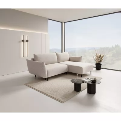 Rozkládací rohová sedačka BANFF - béžová