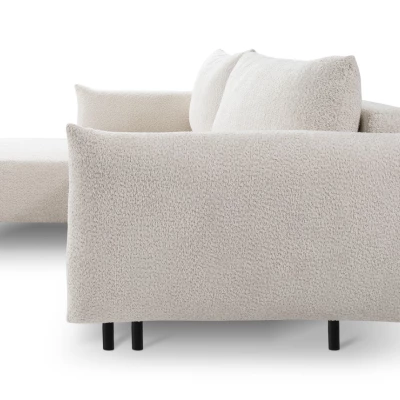 Rozkládací rohová sedačka BANFF - béžová