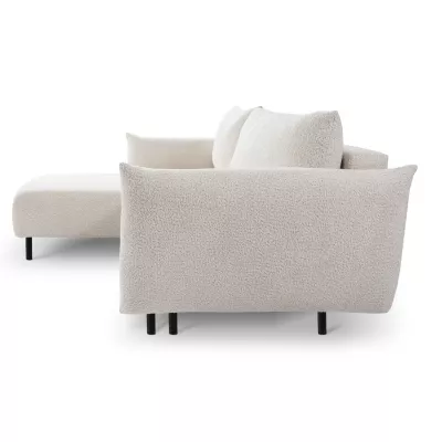 Rozkládací rohová sedačka BANFF - béžová