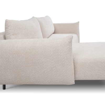 Rozkládací rohová sedačka BANFF - béžová