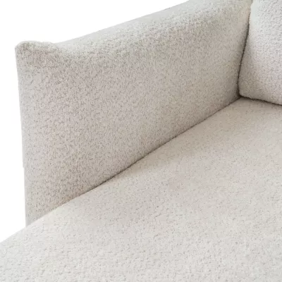 Rozkládací rohová sedačka BANFF - béžová