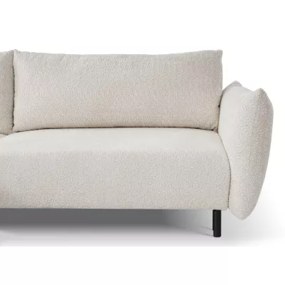 Rozkládací rohová sedačka BANFF - béžová