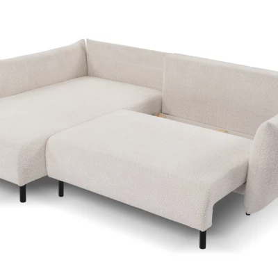 Rozkládací rohová sedačka BANFF - béžová