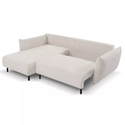 Rozkládací rohová sedačka BANFF - béžová