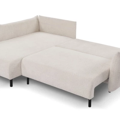 Rozkládací rohová sedačka BANFF - béžová