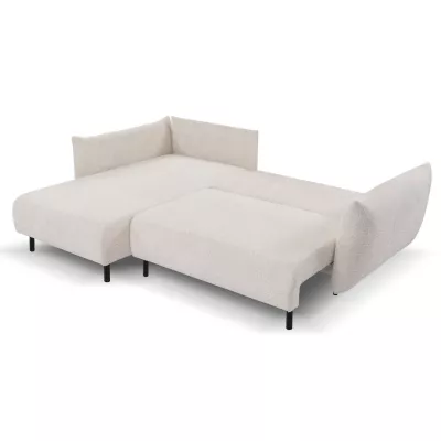 Rozkládací rohová sedačka BANFF - béžová