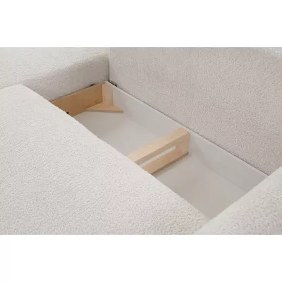 Rozkládací rohová sedačka BANFF - béžová