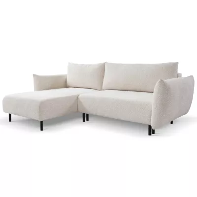 Rozkládací rohová sedačka BANFF - béžová