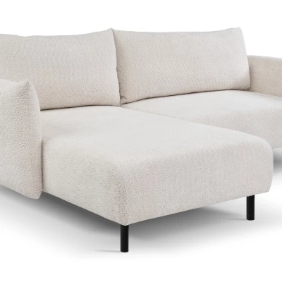 Rozkládací rohová sedačka BANFF - béžová