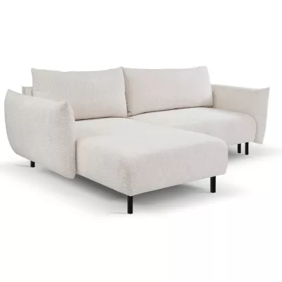 Rozkládací rohová sedačka BANFF - béžová