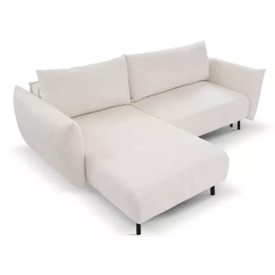 Rozkládací rohová sedačka BANFF - béžová