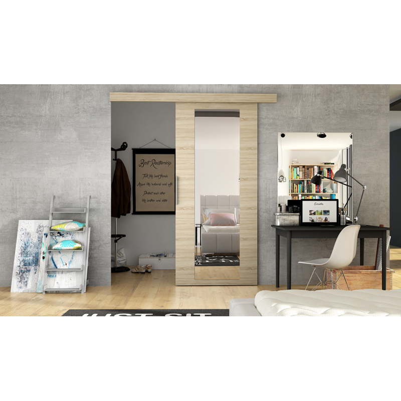 Posuvné dveře na stěnu ILAS IV. dub sonoma