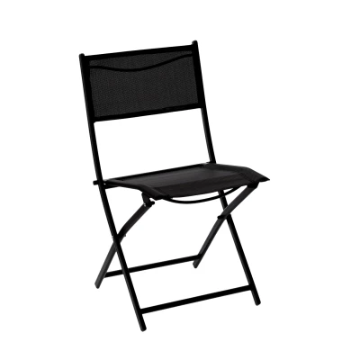 Malý zahradní set ARIANA - černý