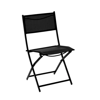 Malý zahradní set ARIANA - černý