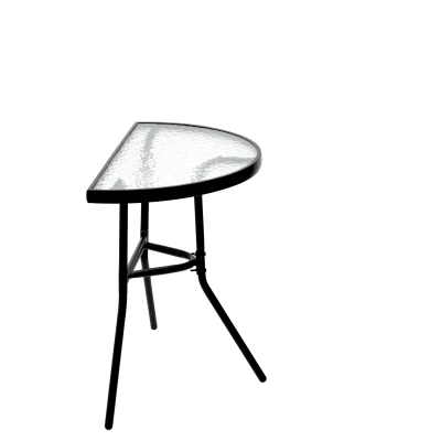 Malý zahradní set ARIANA - černý