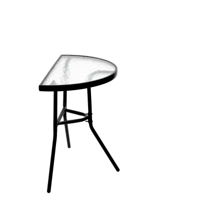 Malý zahradní set ARIANA - černý