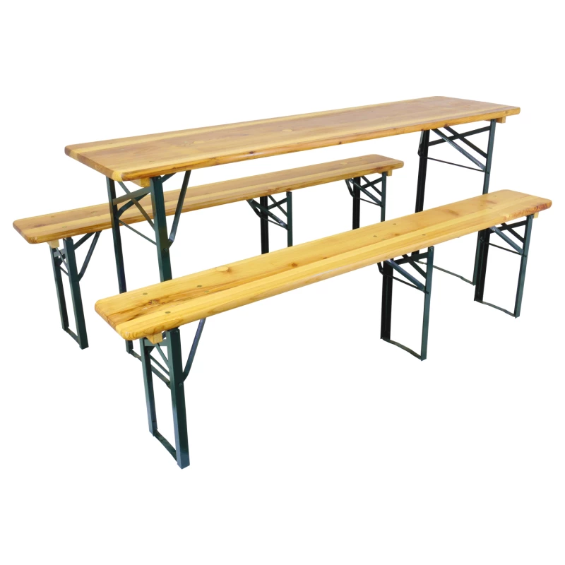 Pivní set LAIMA - borovice / zelený