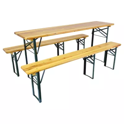 Pivní set LAIMA - borovice / zelený