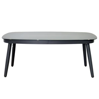 Sestava zahradního nábytku KARINE - šedá