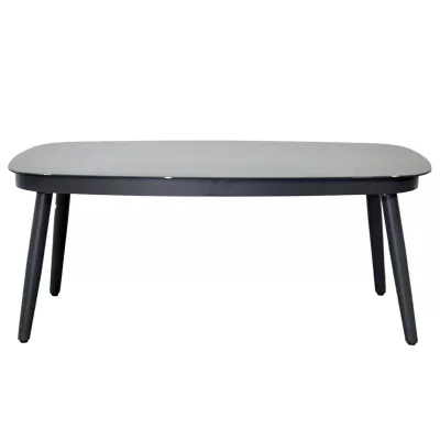 Sestava zahradního nábytku KARINE - šedá