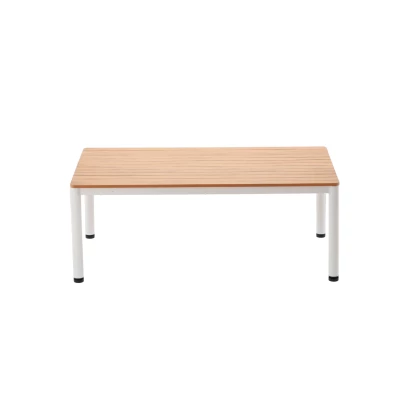 Zahradní sestava KARINE - bílá / hnědá / béžová