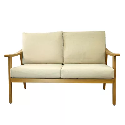 Elegantní zahradní sestava KARINE - béžová / hnědá