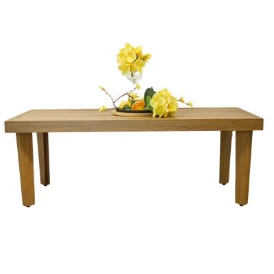 Elegantní zahradní sestava KARINE - béžová / hnědá