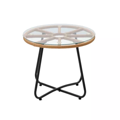 Zahradní set CHANEL - hnědý / černý / šedý